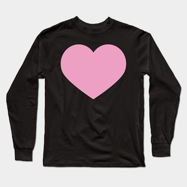 Pink heart Long Sleeve T-Shirt by AliciaZwart